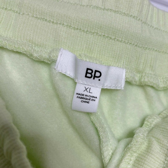 NEW BP Jogger Pants Womens XL Light Green Super Soft Cozy Lounge High Rise NWT - Picture 9 of 10